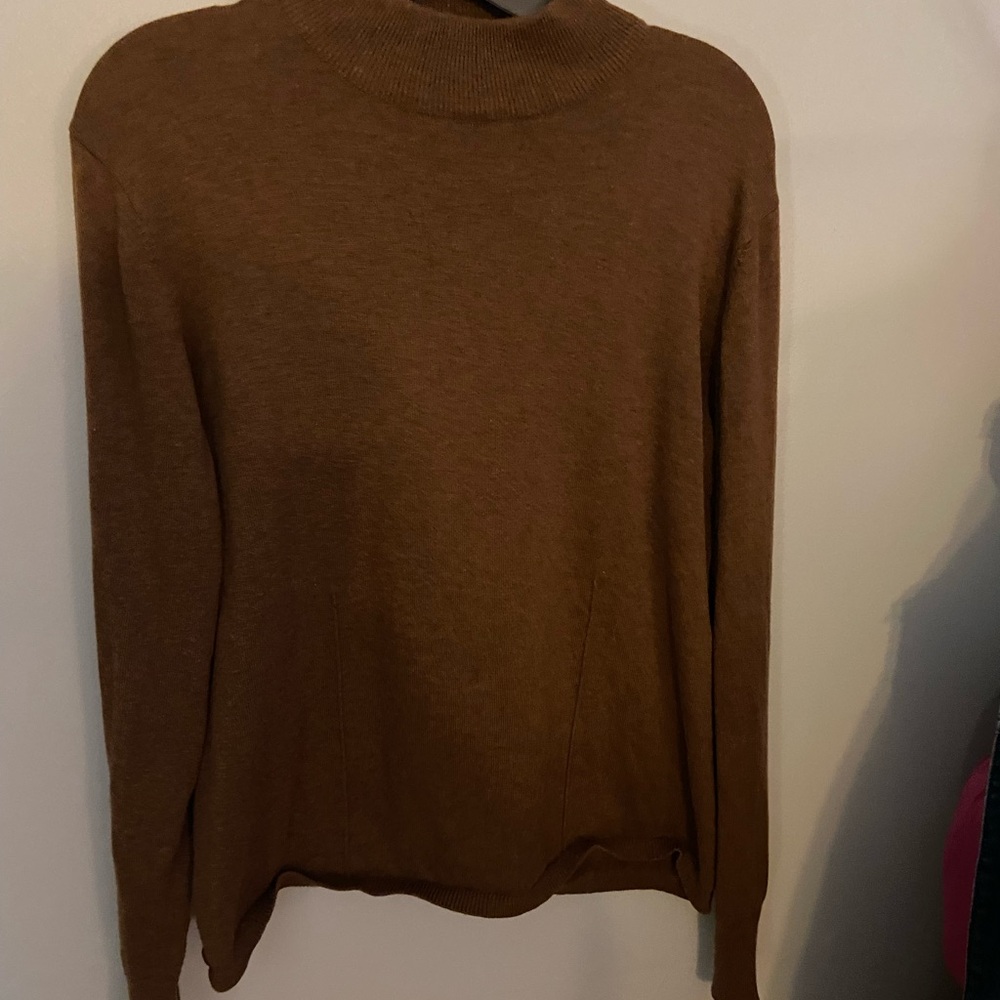 Cozy Brown Sweater